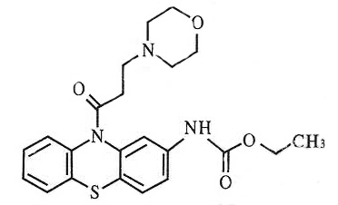 盐酸莫雷西嗪片