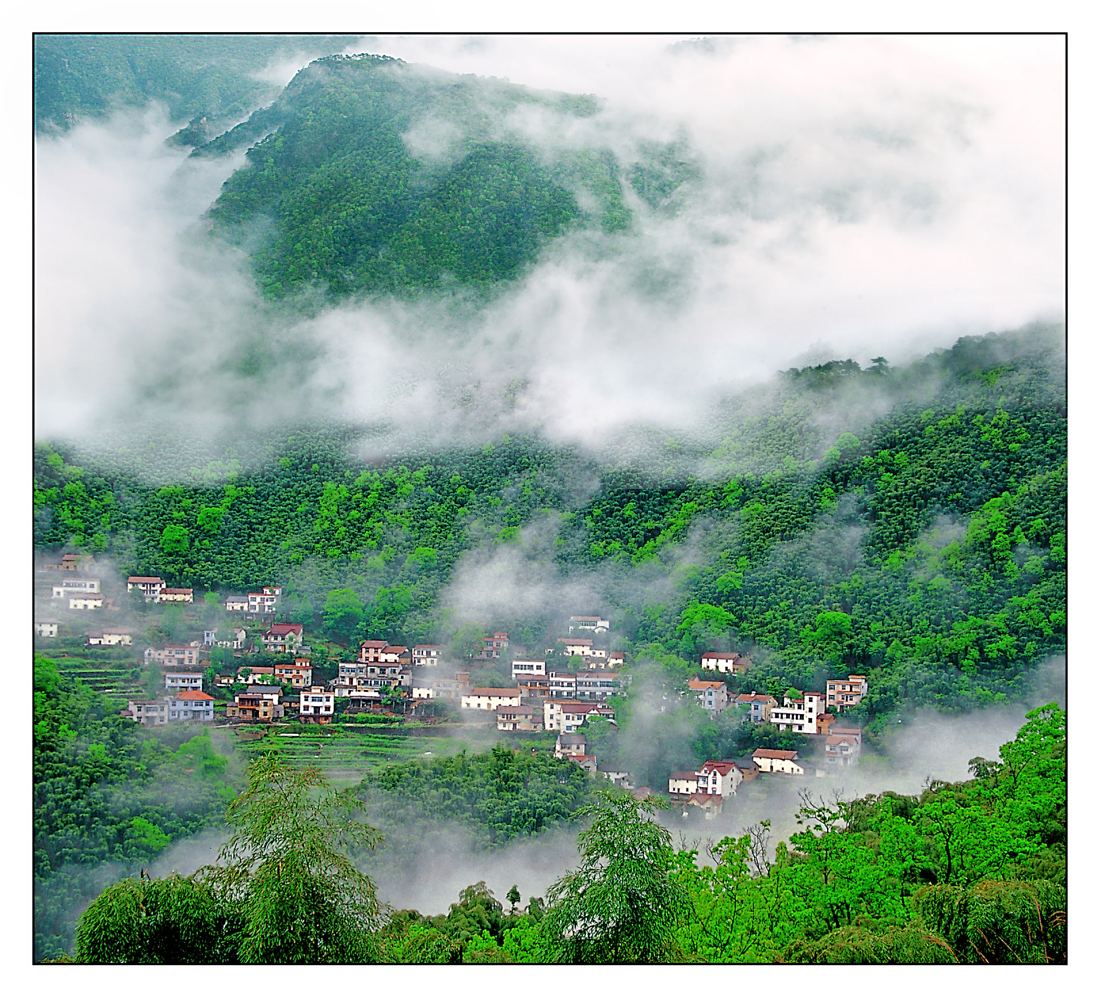 安吉县旅游景区