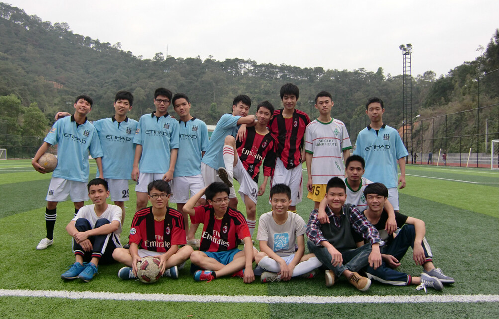 圣西罗高要二中圣西罗 sfc