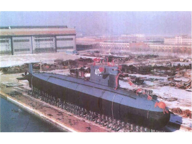 09-Ⅰ,北约代号:han-class ssn,译文:汉级核潜艇)是20世纪50～60年代