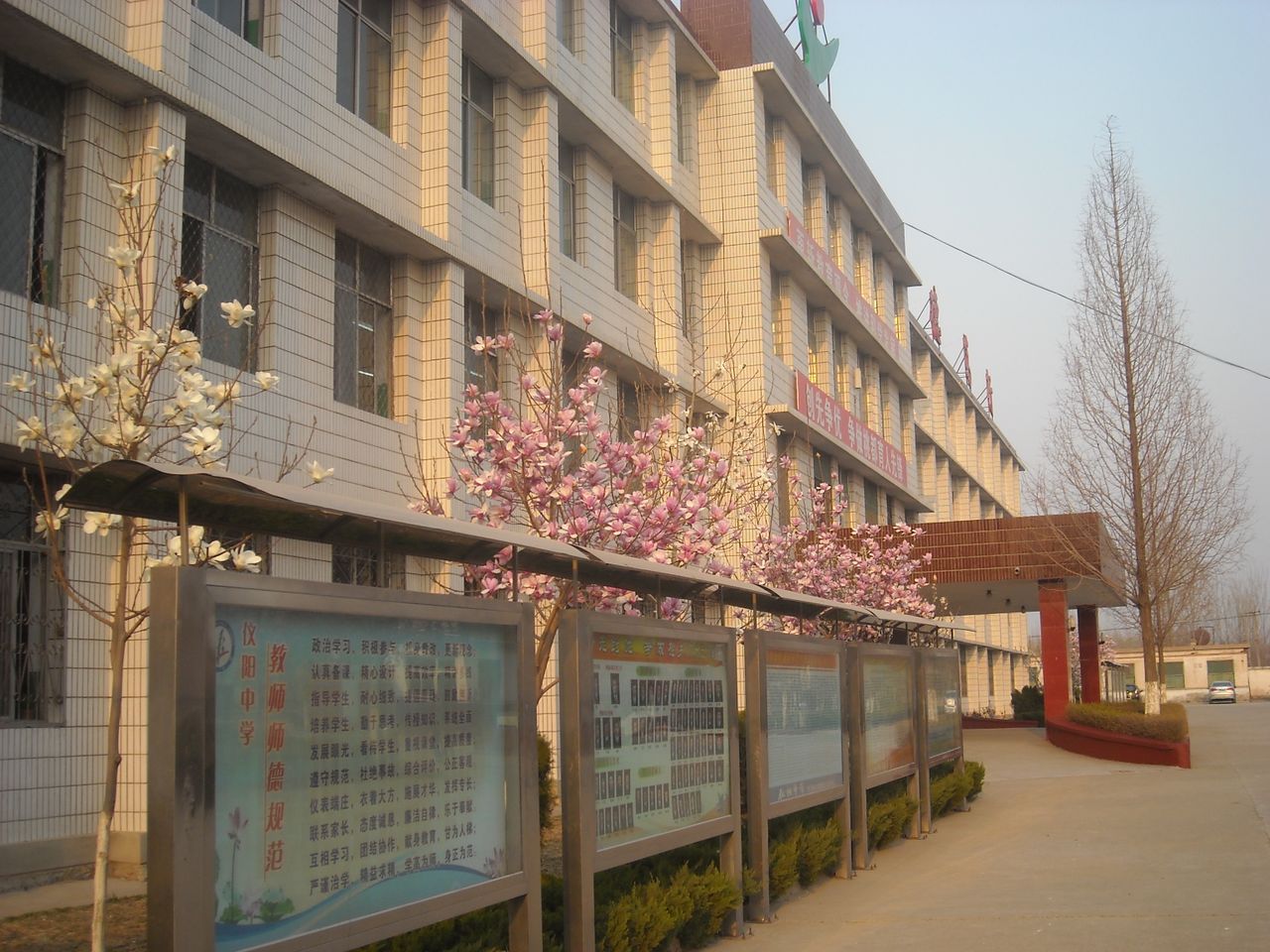 肥城市仪阳镇初级中学