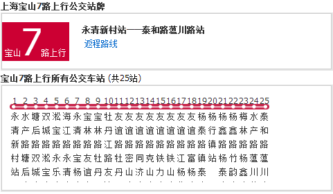  p data-id="gnauspa6bm">上海公交宝山7路是一条公交车路线,汽车公司