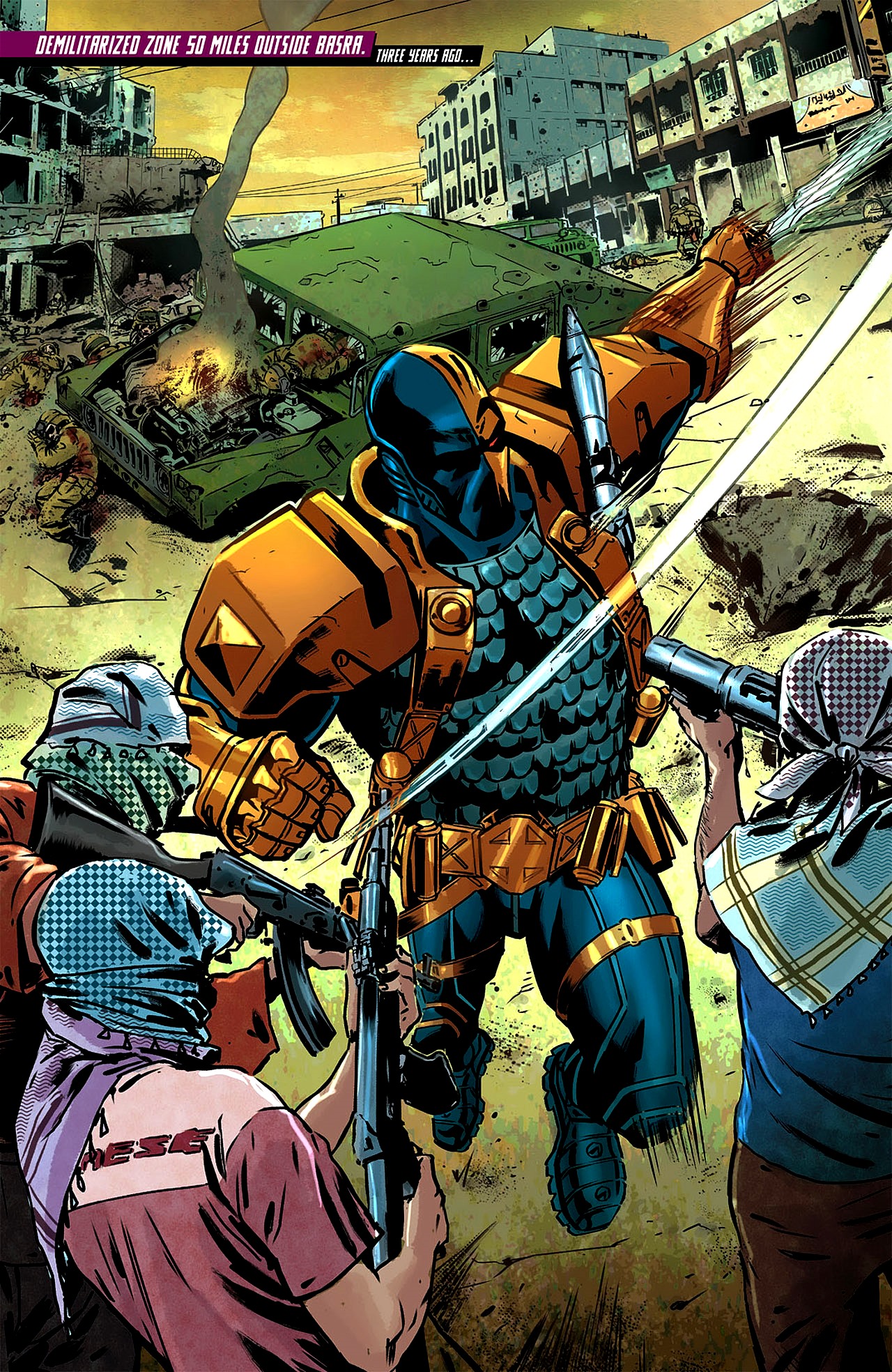  p>丧钟(deathstroke)是美国 a target="_blank" href="/item/dc漫画"