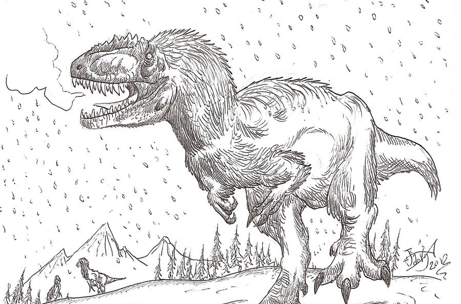  p>华丽羽王龙是由 a href="#">中国古生物 /a>学家在中国辽宁省西部 