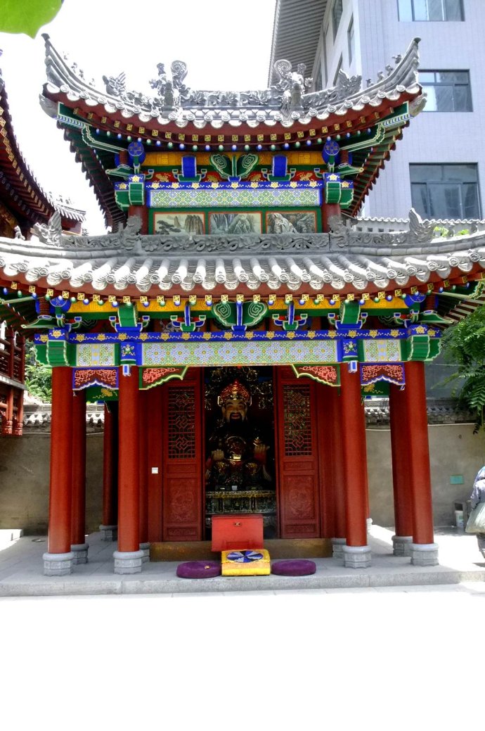  p data-id="gnwi5s2b68">罔极寺,为西安市重点文物保护单位,位于西安