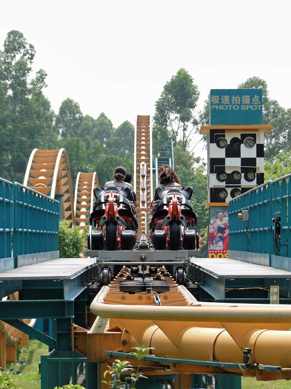 摩托过山车