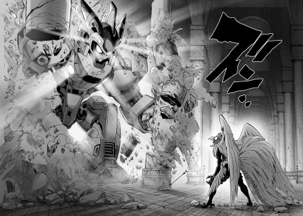 童帝（漫画《一拳超人》及衍生作品中的角色）_百度百科