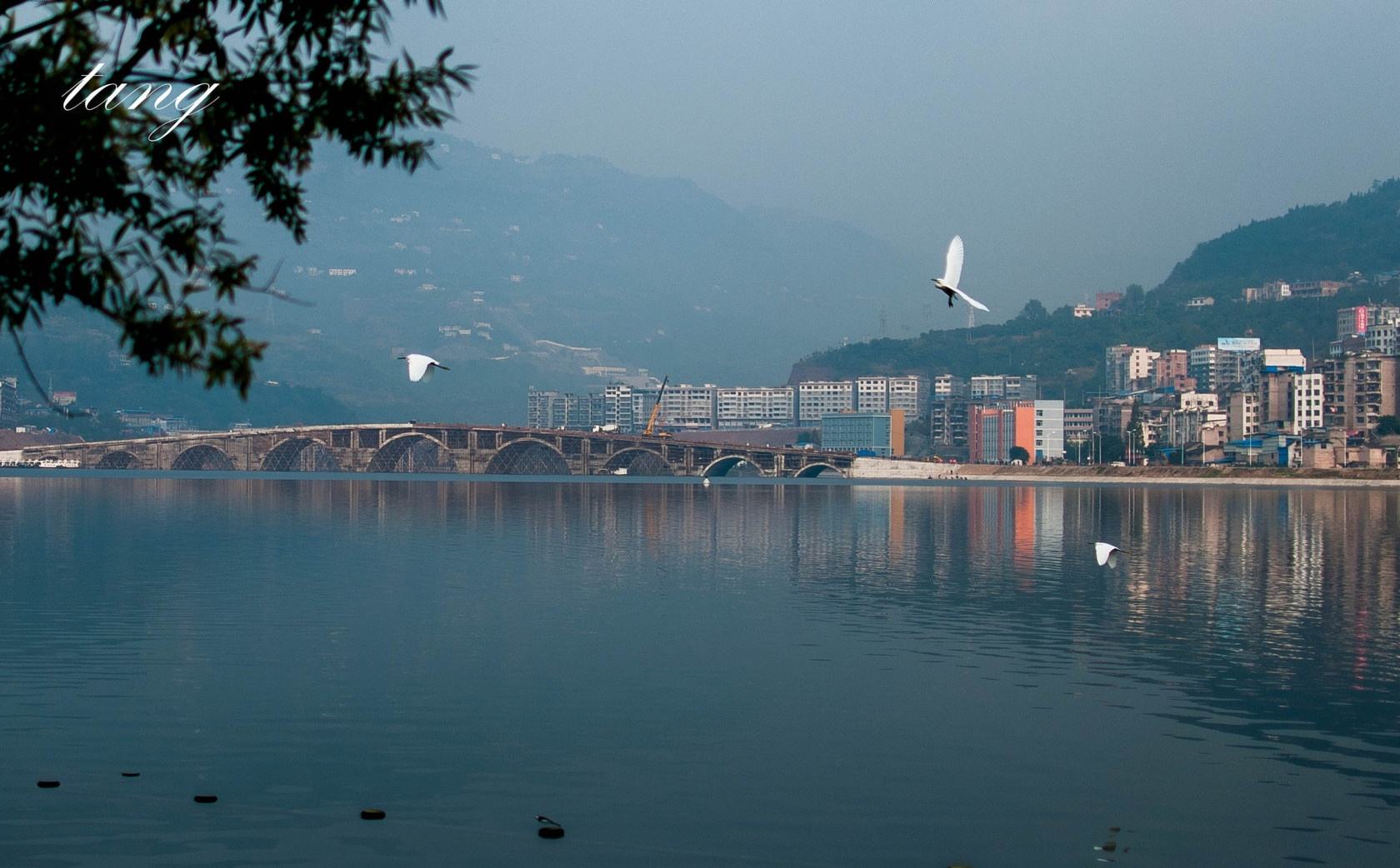汉丰湖景区