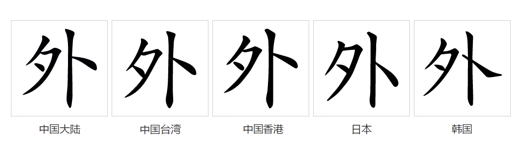 外_百度百科