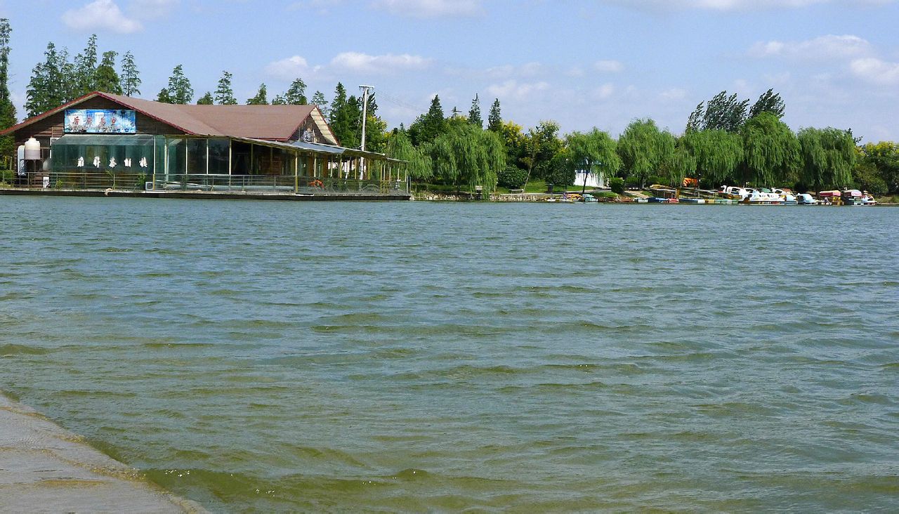 射阳河口风景区