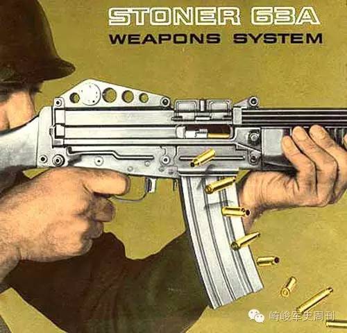 美军海豹特种部队的火力倍增器：越战中的斯通纳63/63A武器系统_百科TA说