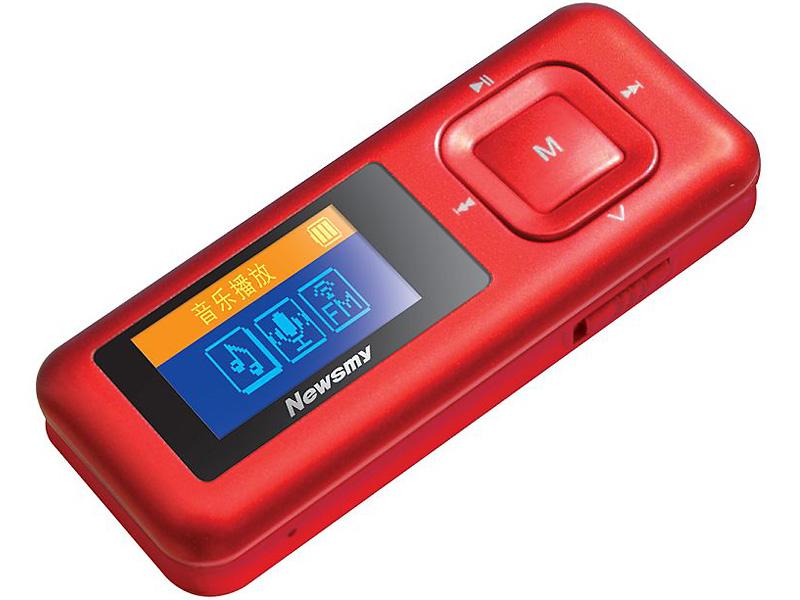  p>纽曼音影王m527(2gb),纽曼旗下mp3,存储容量是2gb,屏幕尺寸是1.