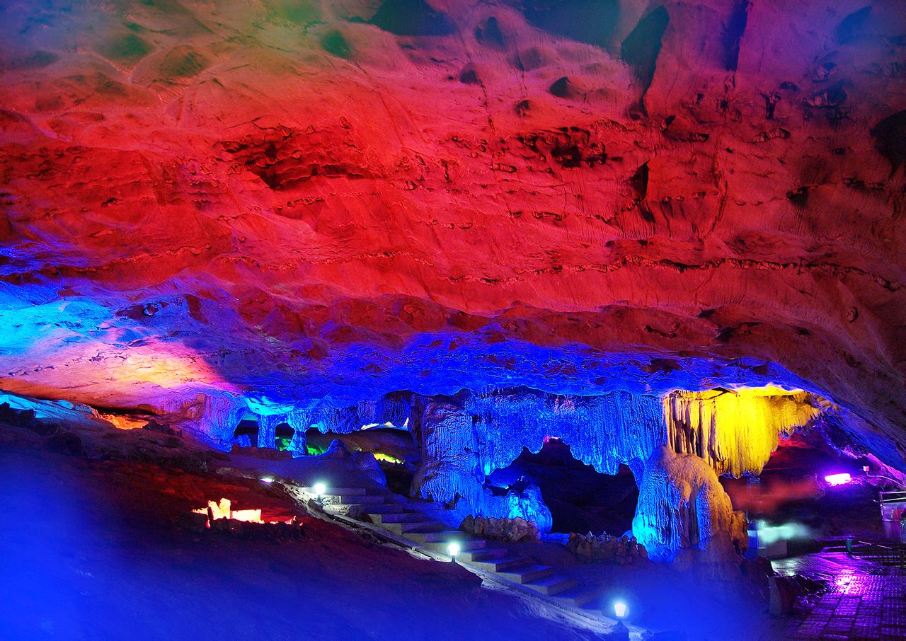 浙江金华双龙洞