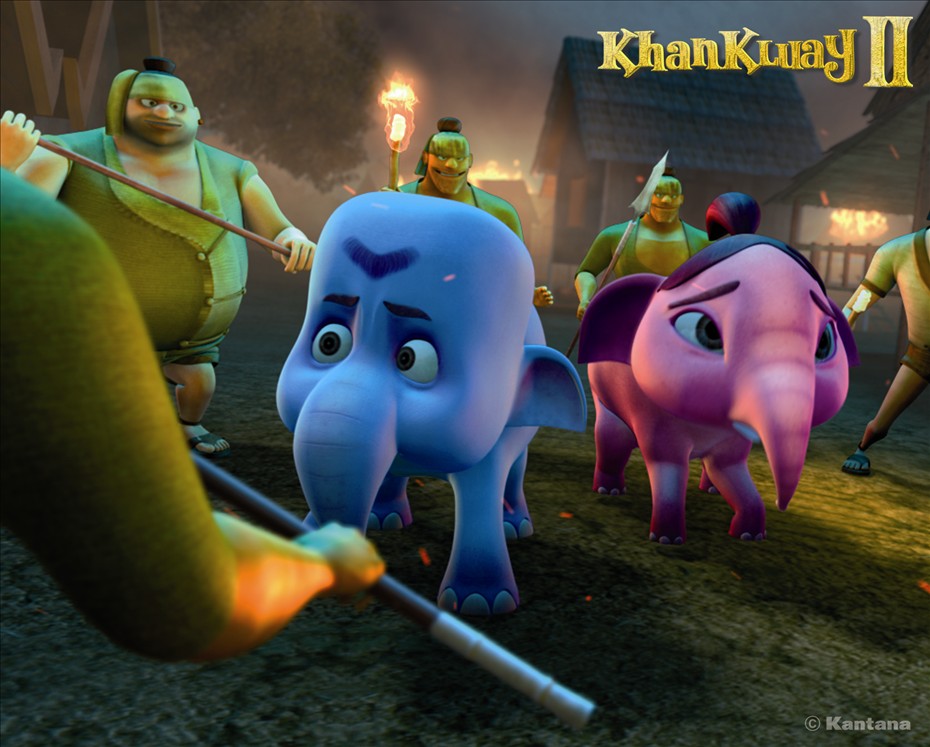  p>《小战象2》是thaweelap sriwuthiwong导演的泰国动画电影,是《 a