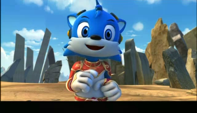 蓝猫龙骑团之炫迪传奇