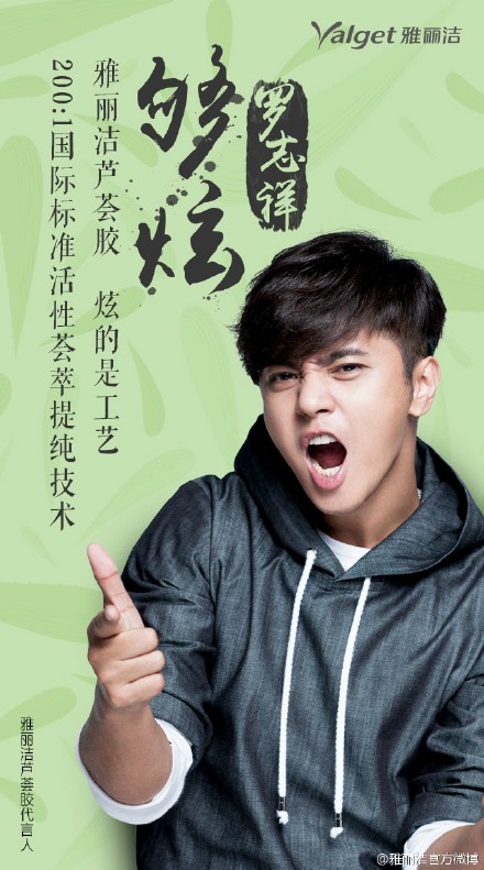 及全国影响力巨大的亲子真人秀《爸爸去哪儿2》,全面启动雅丽洁娱乐