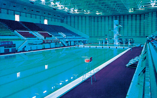 天河体育馆游泳馆