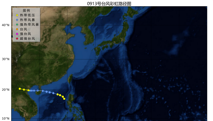 台风彩虹