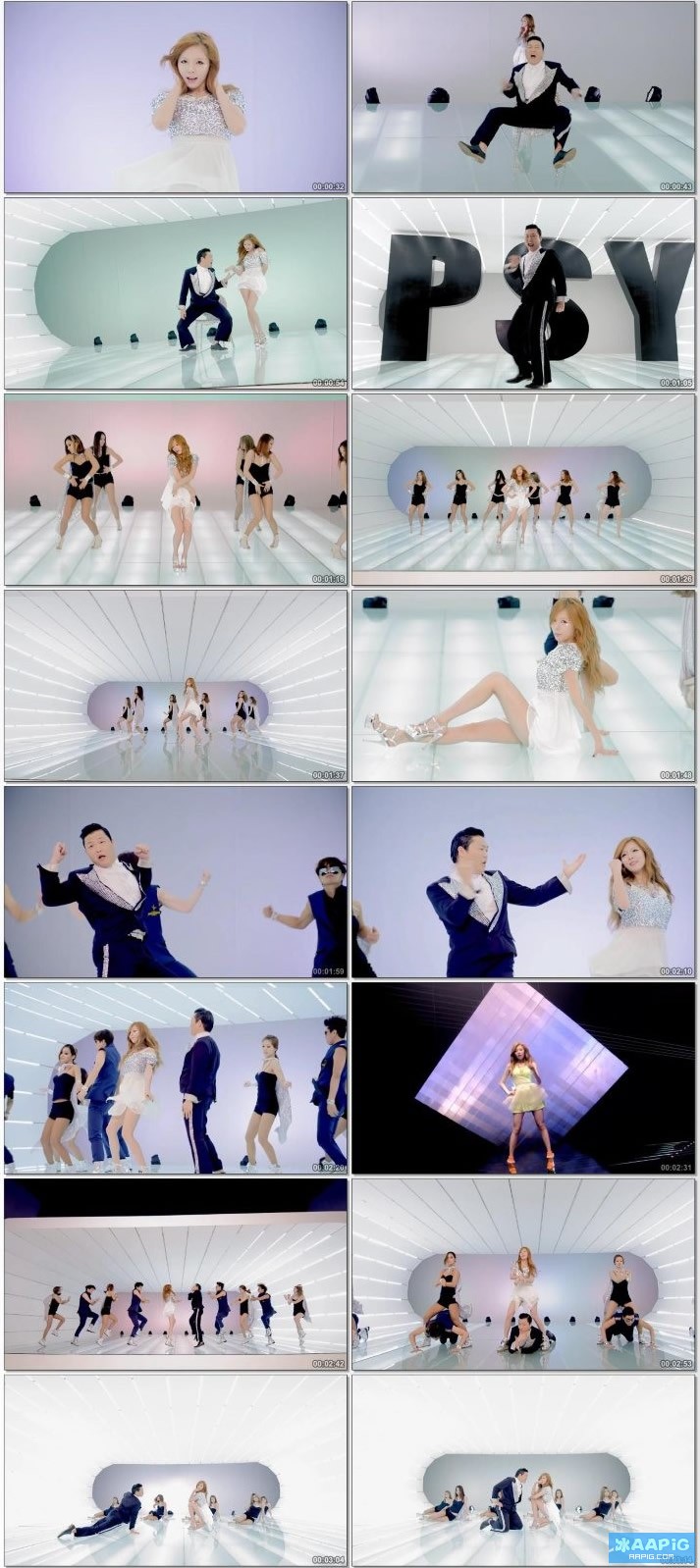 gangnam style (江南style)