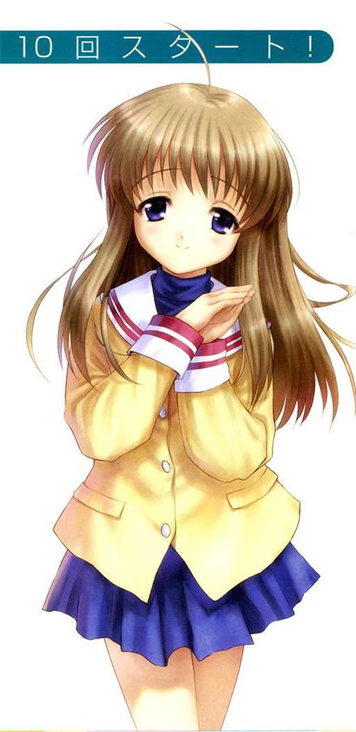 href="#" data-lemmaid="25452">clannad /a>》学园篇中的主要角色