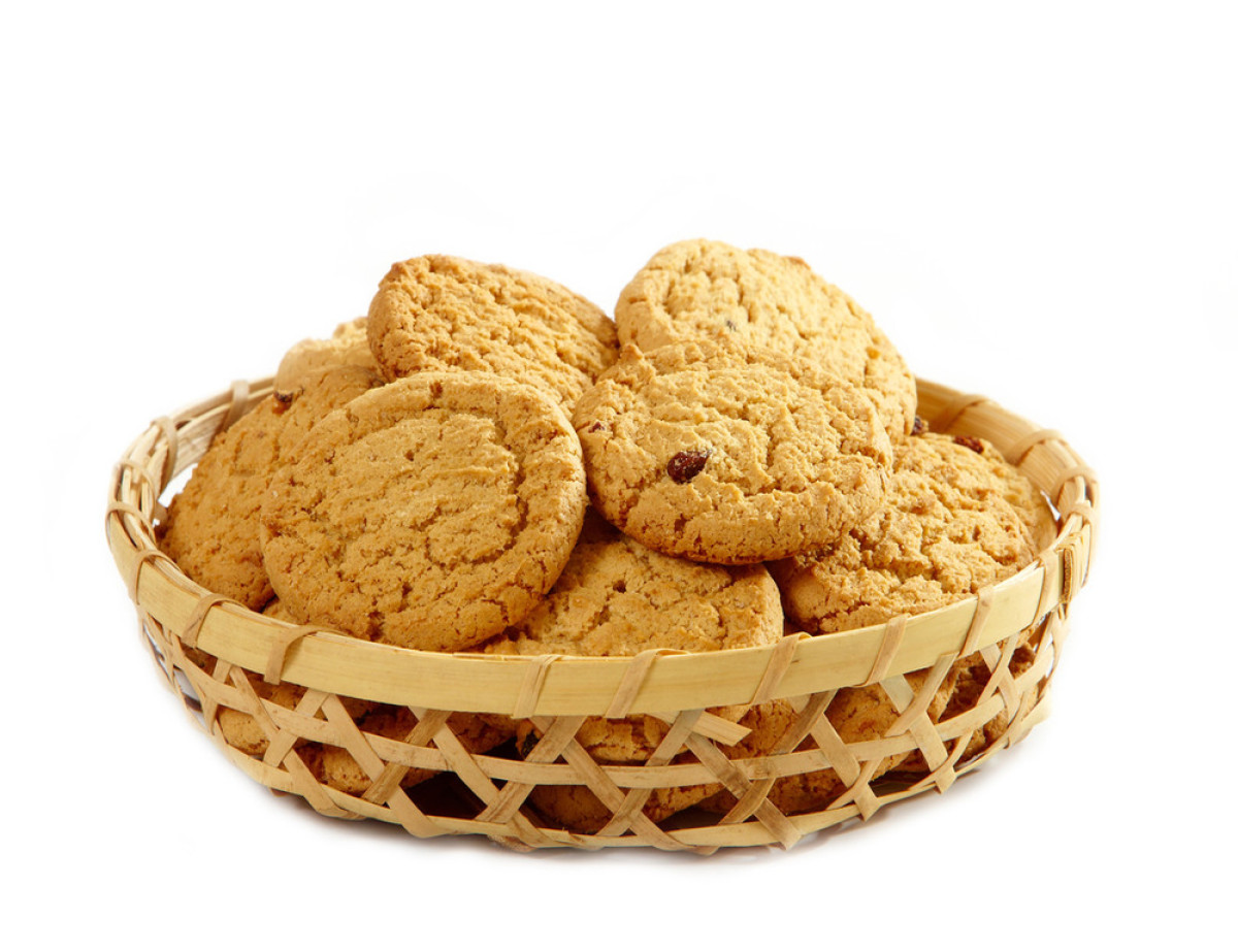 燕麦咸饼干