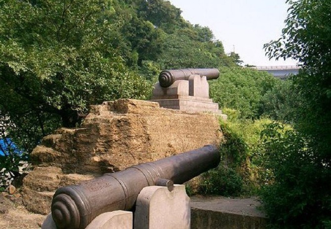 河口古炮台遗址