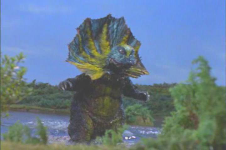 围巾恐龙吉拉斯