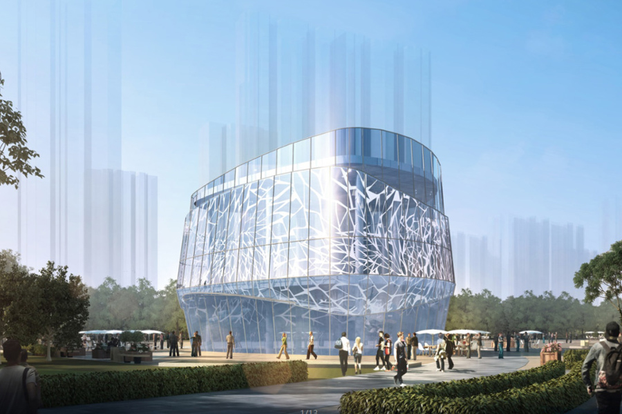  p>昌建广场是周口北区13万方街区式商务商业综合体,是川汇区未来的