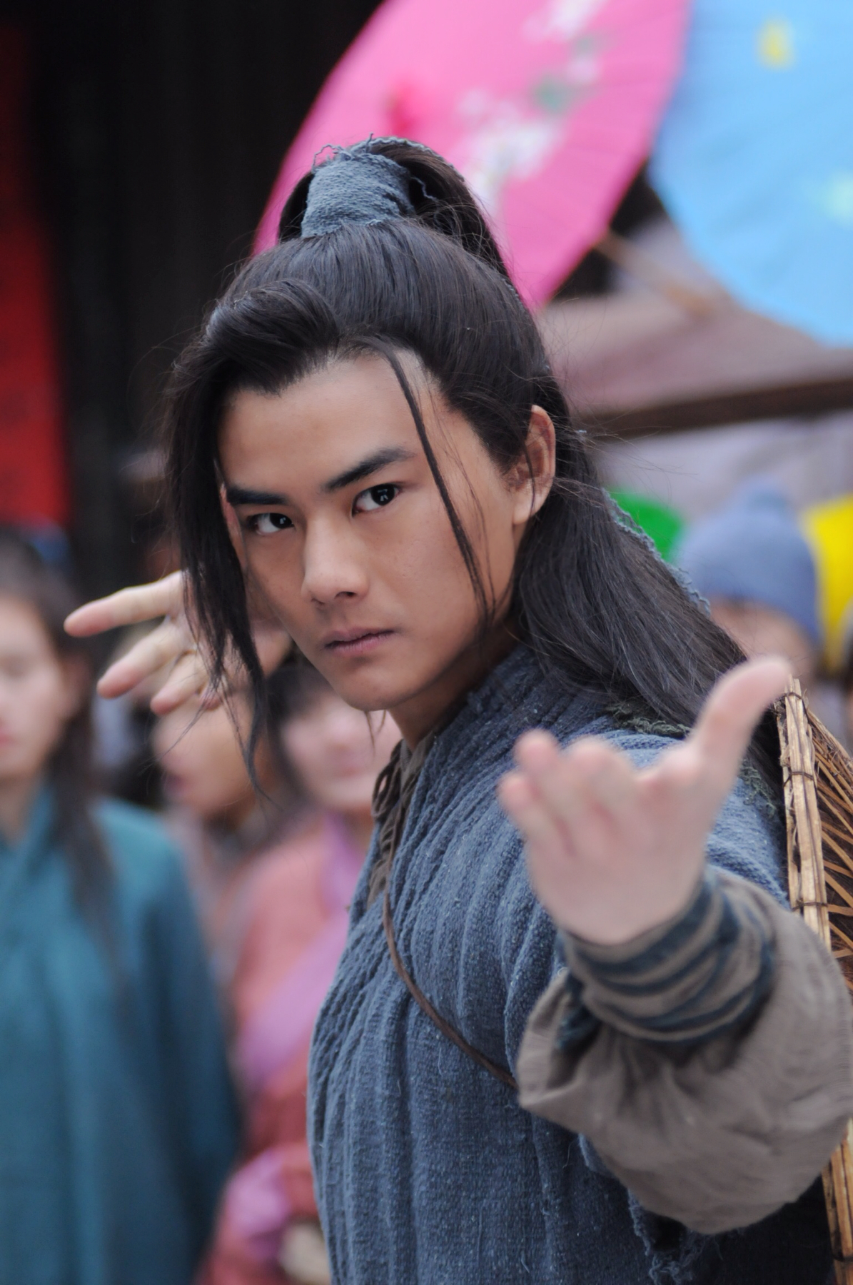  p>孟飞,中国内地男演员,歌手.