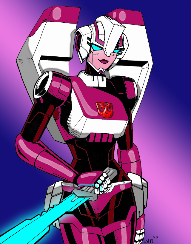 arcee /i>)是美国动画《 a target="_blank" href="/item/变形金刚