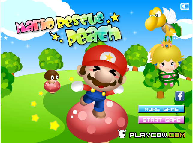 马里奥智救公主