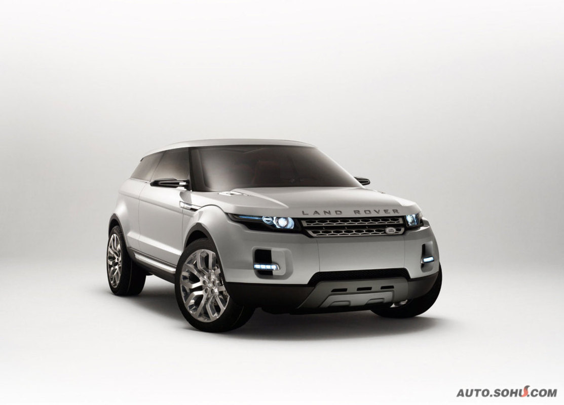 路虎揽胜evoque