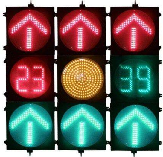 倒计时交通灯