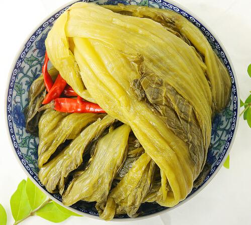 腌制酸菜