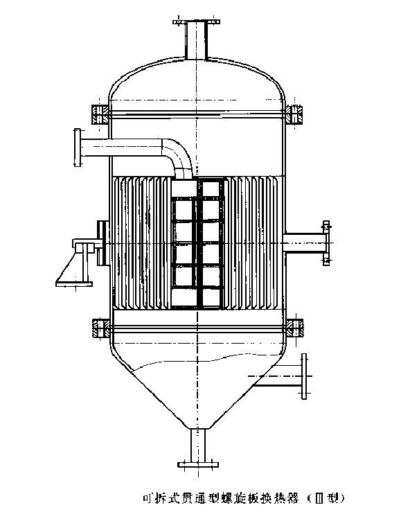 spiral heat exchanger