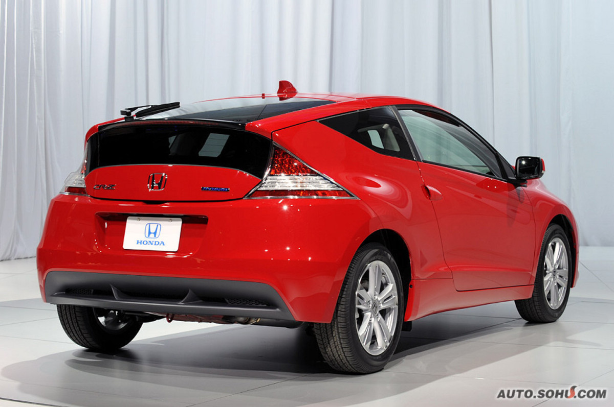 本田crz