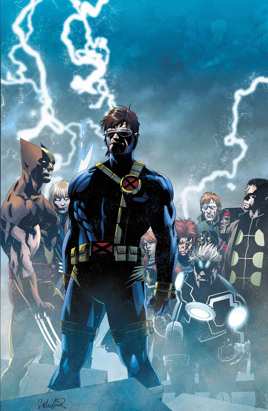  /a>漫画旗下的超级英雄团队,初次登场于《x战警》第1期(1963年9月)