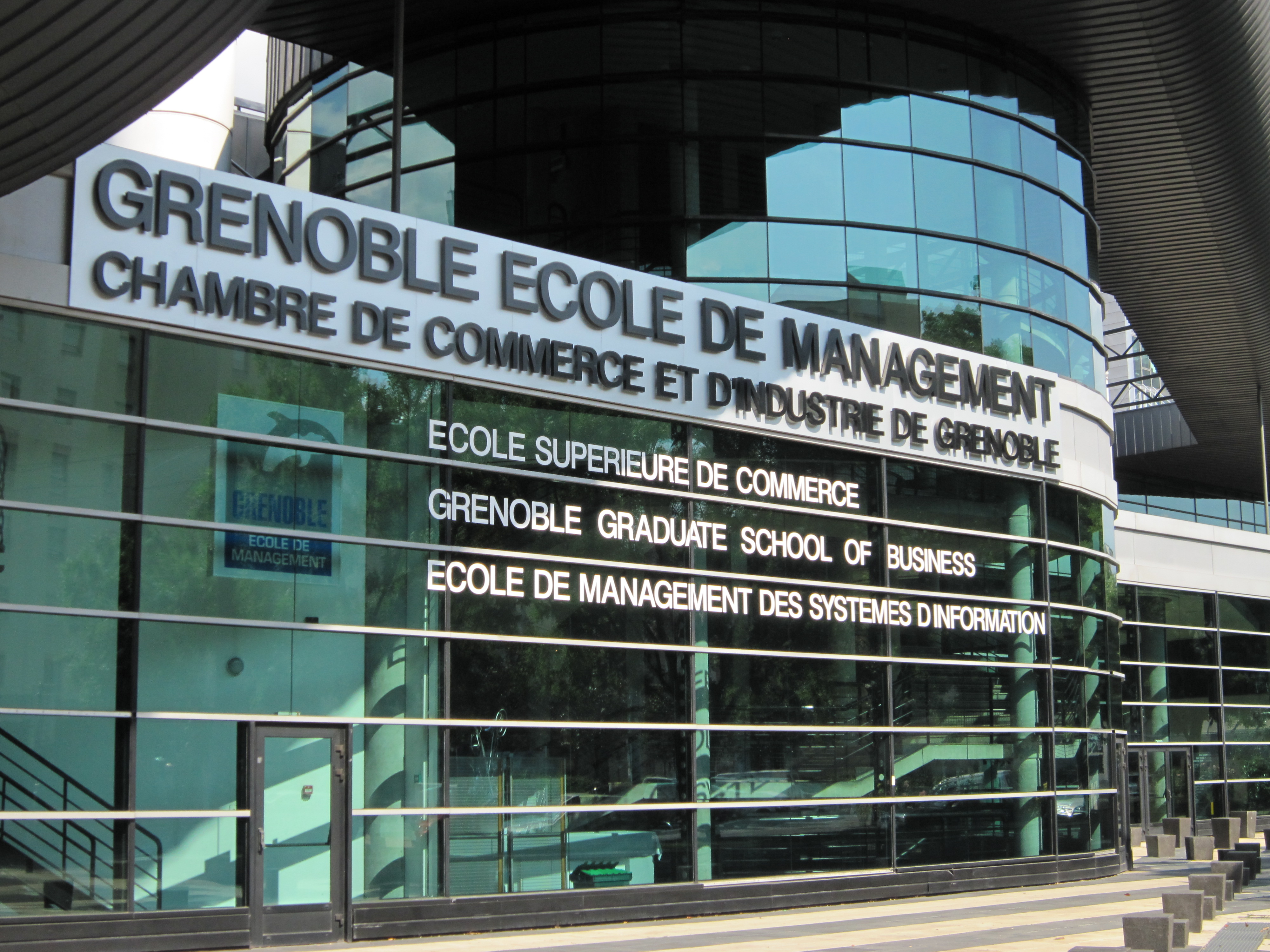 cole de management),又名"格勒诺布尔管理学院"或"格勒高商",是