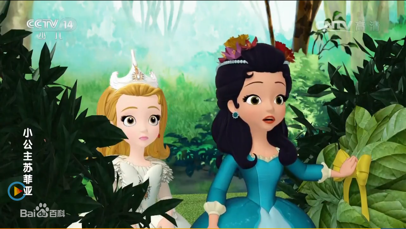  p>《小公主苏菲亚》(sofia the first)是迪士尼出品系列动画片,讲述