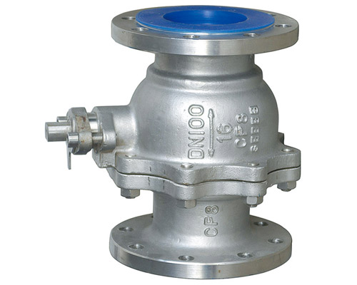 q41f不锈钢法兰球阀