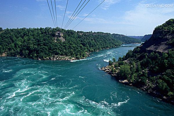  p>尼亚加拉河(niagara river)位于北美洲的五大湖区.