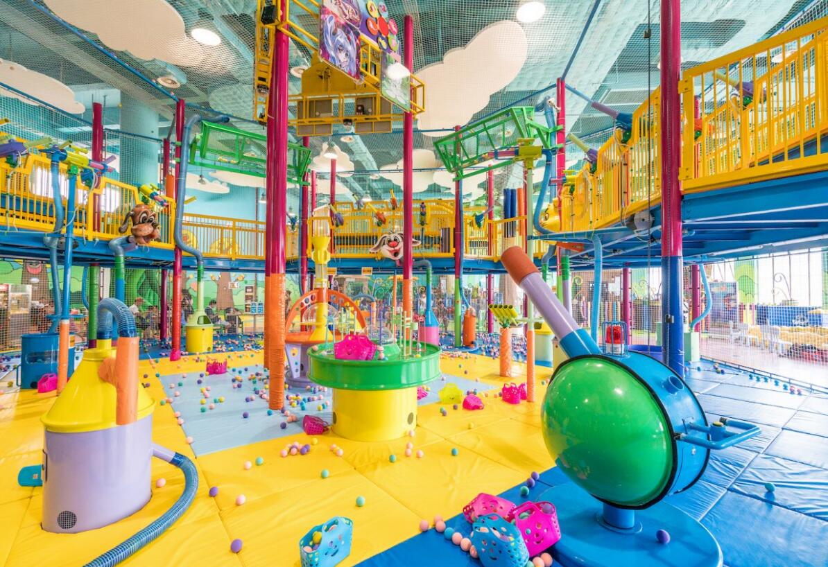 南昌万达主题乐园景区