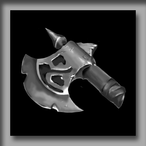  p>食人魔之斧(ogre axe,也称半兽人之斧)是《魔兽争霸3:冰封王座》的