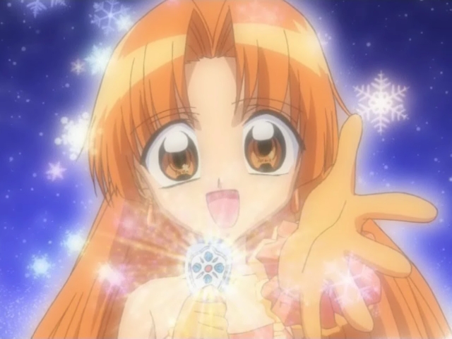  p>织本星罗,《人鱼的旋律》中的人物,一个很有勇气的女孩子,在同伴们