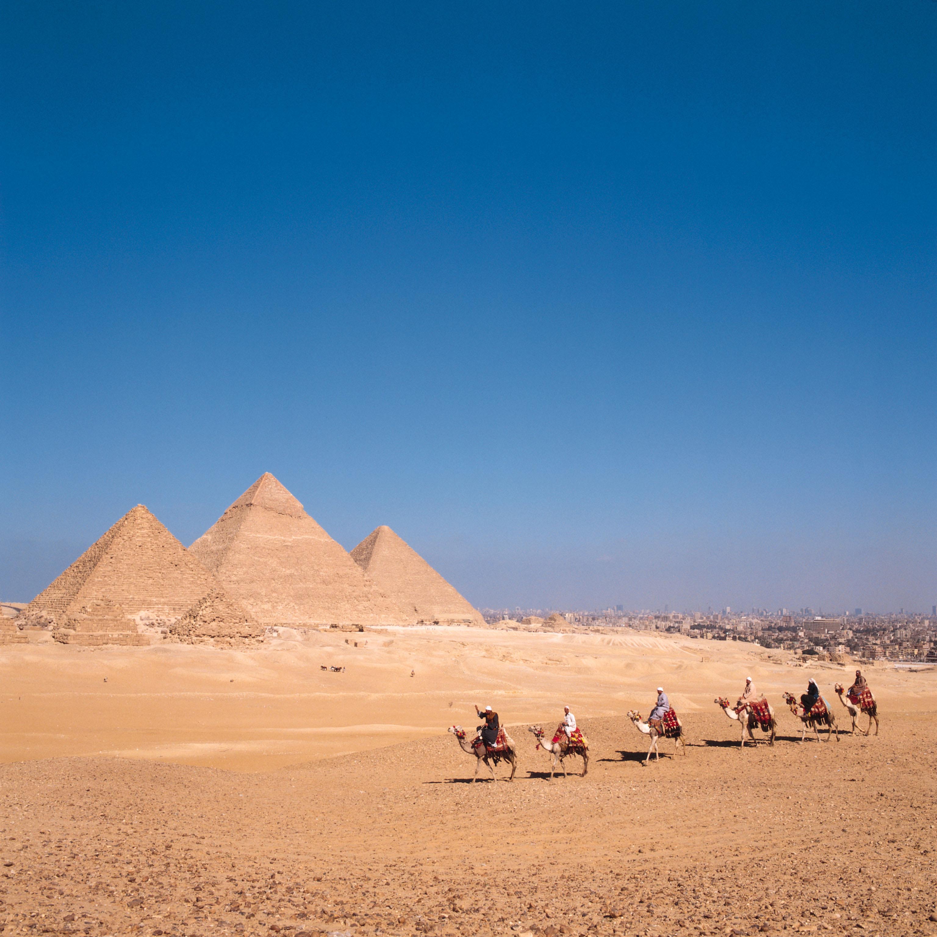 古代埃及金字塔