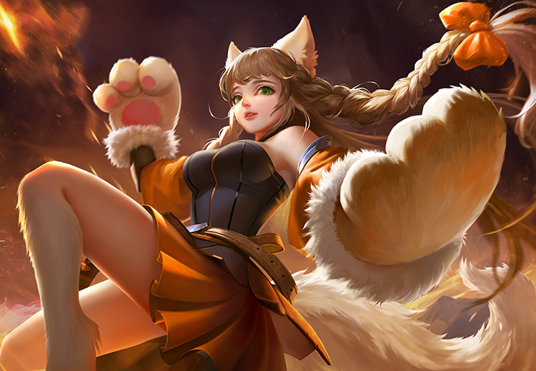  p>狼王是moba手游《英魂之刃口袋版》中的角色,一名刺客类英雄.