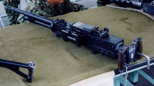74式7.62mm机枪_百度百科