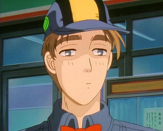 >藤原拓海,日本漫画《 a target="_blank" href="/item/头文字d/8389"