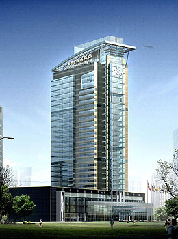  p>扬州金陵大饭店地处江苏省扬州市邗江区,位于扬州市文昌西路318号