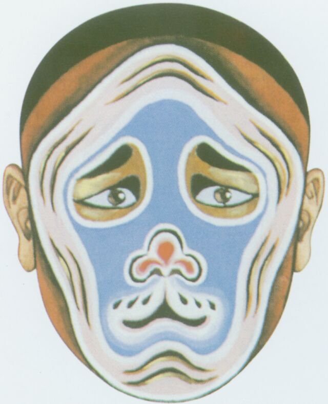  p data-id="gnb9o3s6gx">象形脸是京剧脸谱中的一种特殊 a target="